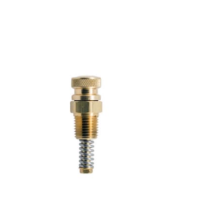 Haldex Valve, Pressure Relief, Brake, Short, 1/4 Thread KN31200